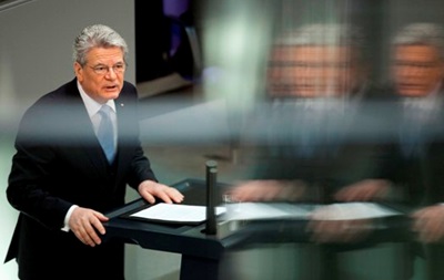 Президент Германии призвал к деэскалации конфликта в Украине