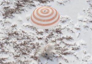 Экипаж 22-й экспедиции на МКС благополучно вернулся на Землю