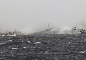Спорные острова: Япония выиграла водометный бой, Китай продолжит патрулирование в районе архипелага
