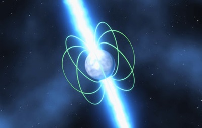 Астрономы измерили вращение пульсара