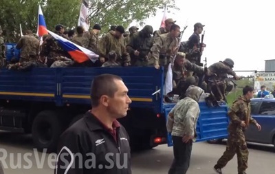 У Донецьку кажуть, що знезброїли цілий санаторій Нацгвардії