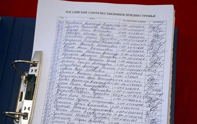 Молдова вилучила з літака Рогозіна підписи придністровців за входження до складу РФ