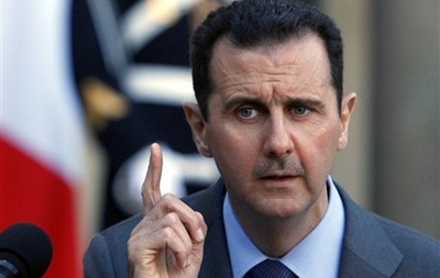 Асад призвал Сирию к национальному примирению