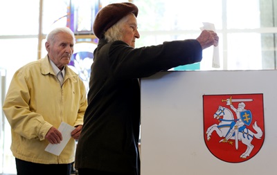 В Литве пройдет второй тур президентських выборов