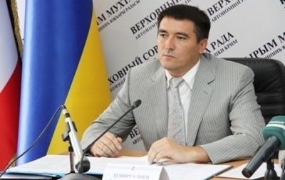 Темиргалиев ждет  референдумов  в Одессе и Харькове