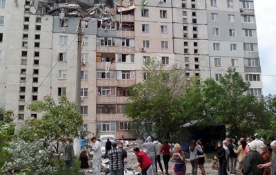 Попередня причина вибуху житлового будинку в Миколаєві - витік газу
