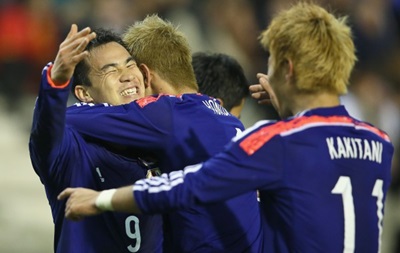 Япония огласила состав команды на ЧМ-2014