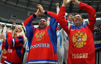 Росія рознесла американців на чемпіонаті світу з хокею