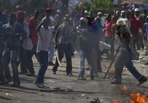 Жители Гаити устроили беспорядки, не согласившись с результатами выборов
