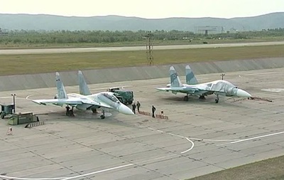Россия проведет масштабные авиаучения