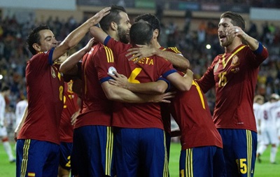 Дель Боске объявил предварительный состав Испании на ЧМ-2014