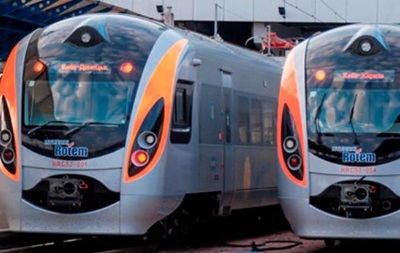 Поїзд Hyundai повертається на маршрут Дніпропетровськ - Київ