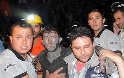 В Турции объявили трехдневный траур по погибшим на шахте