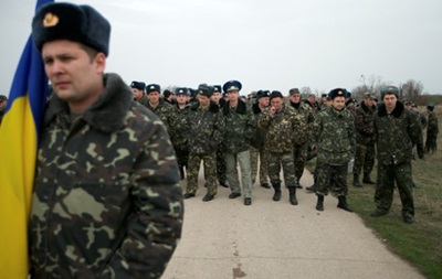 Окруженные военные отказались присягнуть на верность ДНР - милиция