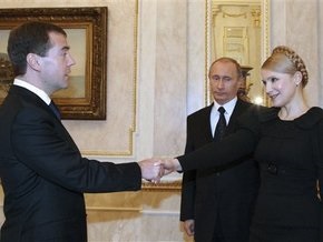Медведев надеется, что Тимошенко имеет мандат для газовых переговоров