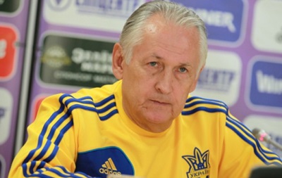 Фоменко вызвал на сбор сборной Украины пять дебютантов
