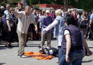 Взрывы в Днепропетровске: из больницы выписаны все пострадавшие подростки