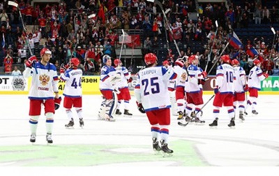 Россия добыла очередную крупную победу на чемпионате мира по хоккею