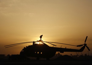 Россия ищет финансовое обеспечение для поставок вертолетов в Афганистан