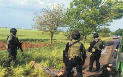 СБУ затримала групу бойовиків, які прямували з Одеси до Слов янськ