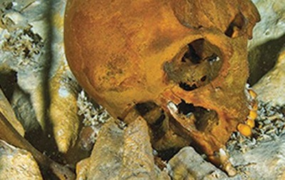 На Юкатані знайшли скелет дівчинки з останнього льодовикового періоду