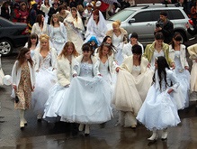 Минск готовится к параду невест