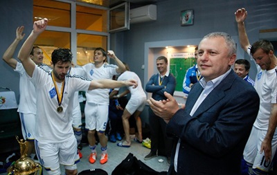 Игорь Суркис собирается назвать имя тренера Динамо после матча против Зари
