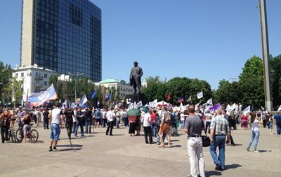 ДНР планирует избрать всех руководителей 14 сентября