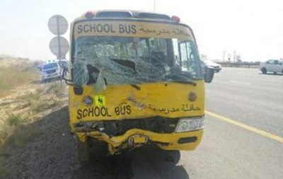 У Дубаї шкільний автобус потрапив у ДТП: одна людина загинула, ще 15 - поранені