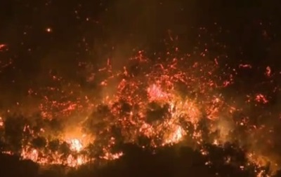 У Каліфорнії вирують природні пожежі