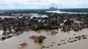Сербія та БіГ просять допомоги через повені