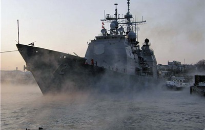Американский ракетный крейсер Vella Gulf войдет в Черное море