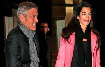 Свадьба Джорджа Клуни и Амаль Аламуддин 