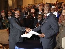 Чад и Судан подписали мирное соглашение