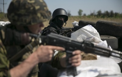 В Славянске активизировалась антитеррористическая операция