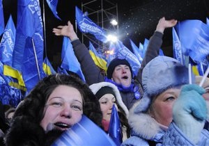 В Киеве в переходе на станции метро Печерская возникла давка из-за митинга сторонников ПР