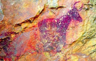 Вчені виявили в Іспанії комплекс наскельного живопису