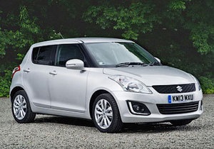 Suzuki представила новую версию хэтчбека Swift