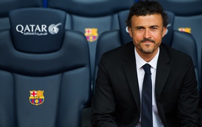 Барселона представила Луиса Энрике в качестве главного тренера клуба