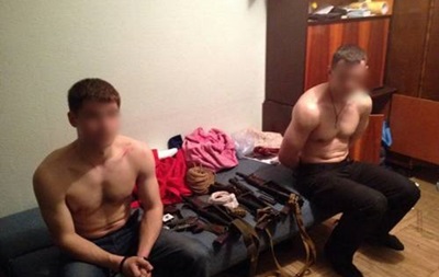 СБУ затримала терористів, які готували диверсійні акції в Києві