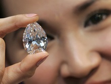 Крупнейший азиатский алмаз продан за $10 млн