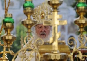 Патриарх Кирилл совершит молебен в честь инаугурации Януковича