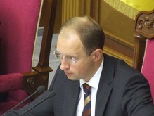 Яценюк заявил о замораживании коалициады