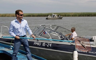 МИД Украины назвал визит Медведева в Крым  дерзостью 