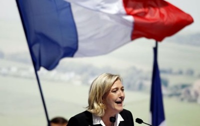 Во Франции на выборах в Европарламент лидирует крайне правый Национальный фронт 