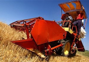 Украина намолотила почти 44 млн тонн зерна