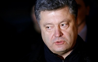 Порошенко: Задача президента - вернуть Украине Крым