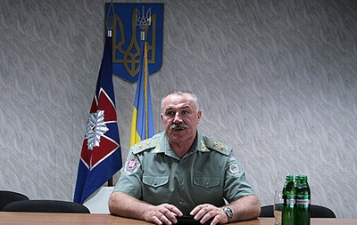 Турчинов призначив заступником командувача Нацгвардії Валерія Рудницького