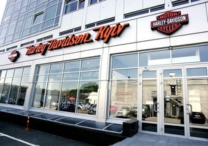 В Киеве открылся официальный салон-магазин Harley Davidson