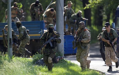 В Донецке прекращен бой с террористами - пресс-служба АТО
